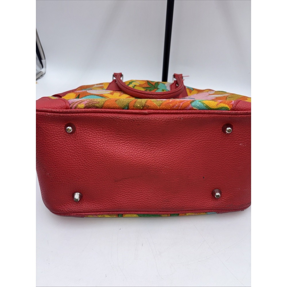 VINTAGE 1960'S SAMSONITE SATURN FLOWERS WEEKENDER CARRY-ON LUGGAGE L@@K - Picture 10 of 10